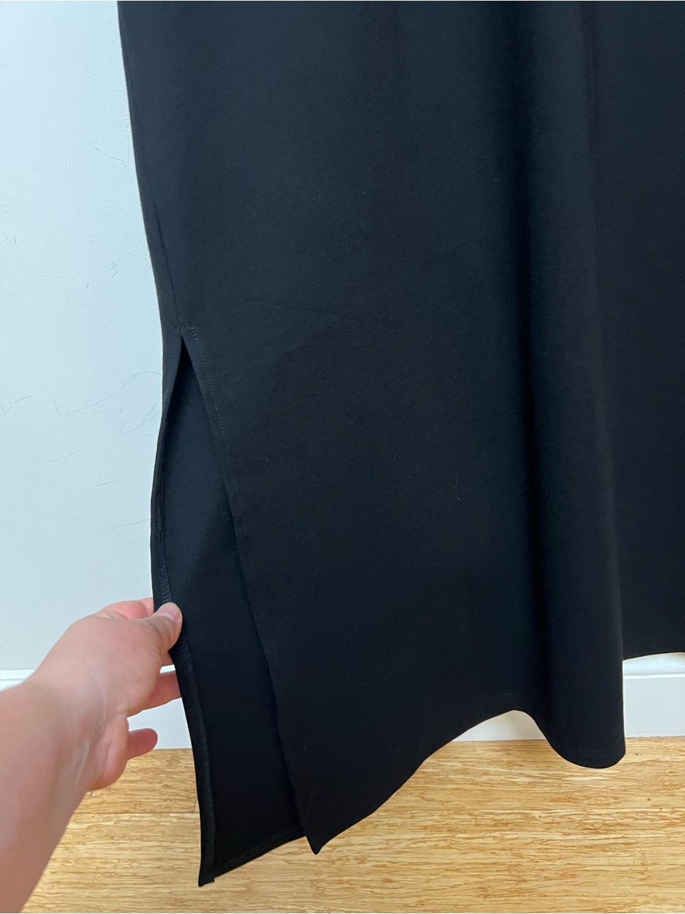 Pomander Place Tuckernuck Miko Dress Black Flutter Sleeve XL - Picture 14 of 15